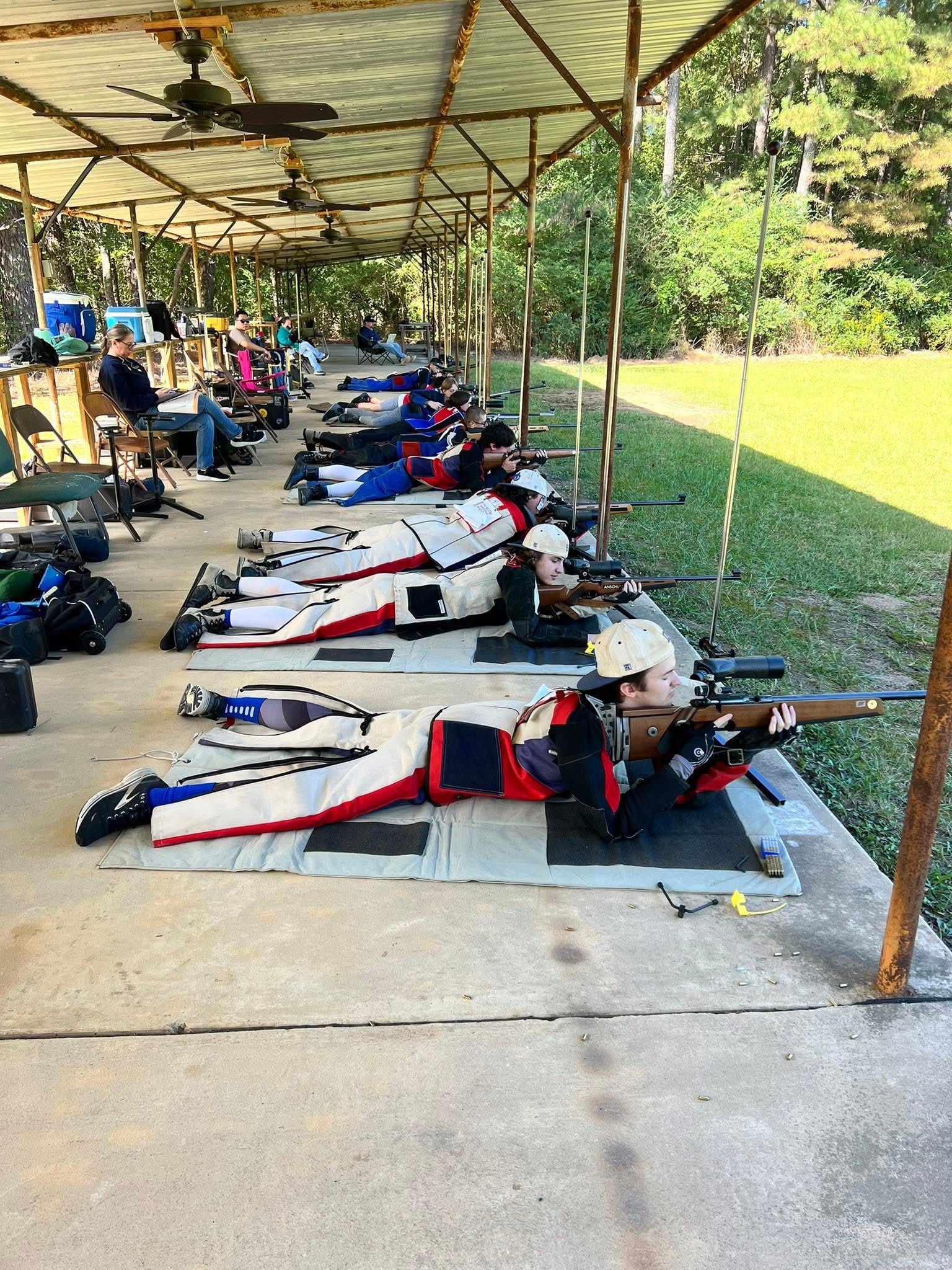 Heritage Christian athlete competing