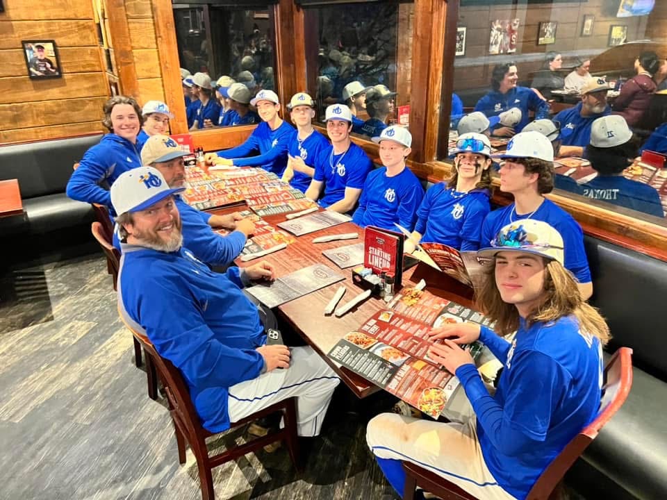 Heritage Christian families and athletes sharing time together