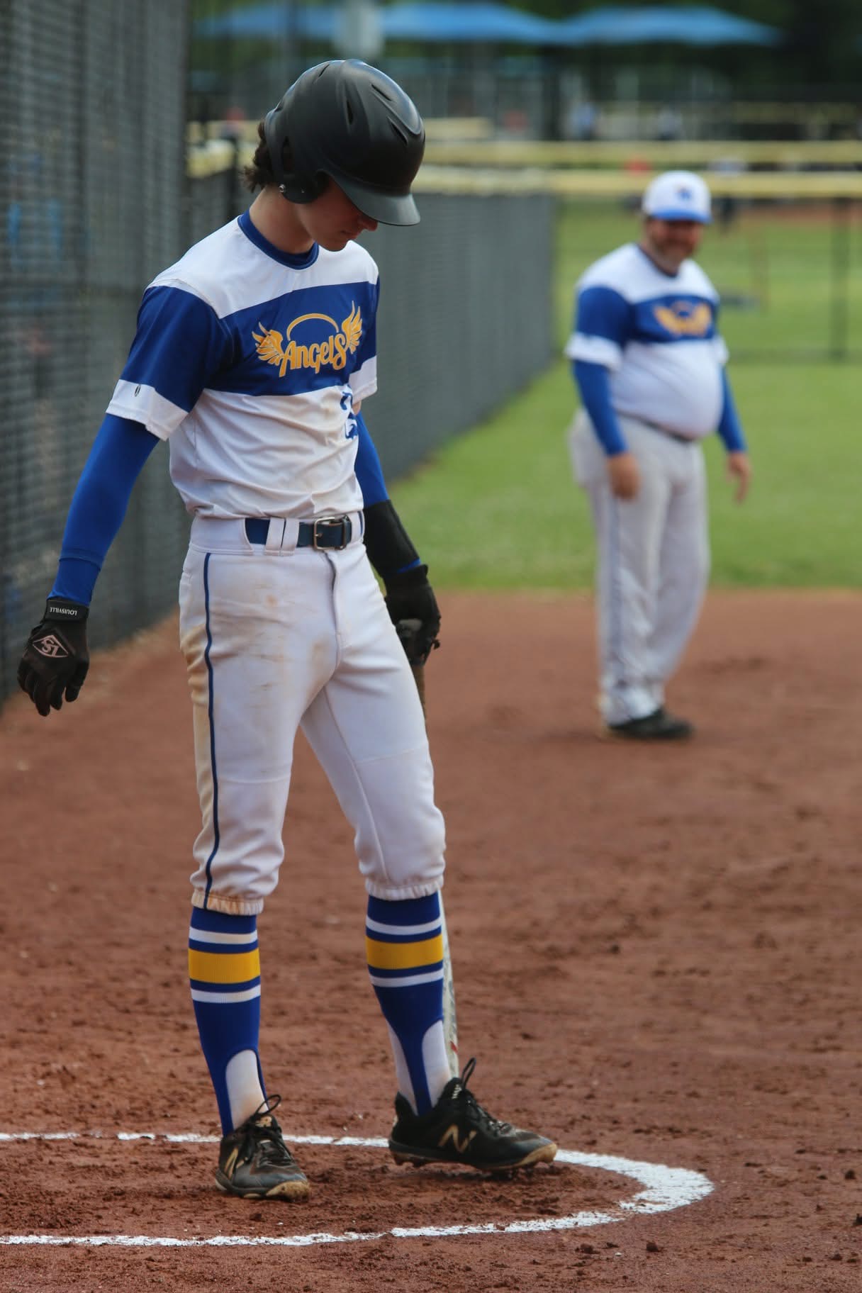 Drake and Coach Clay