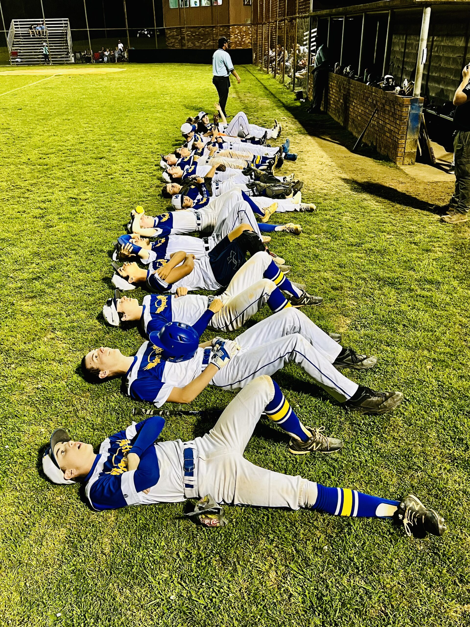 Heritage Christian Angels together