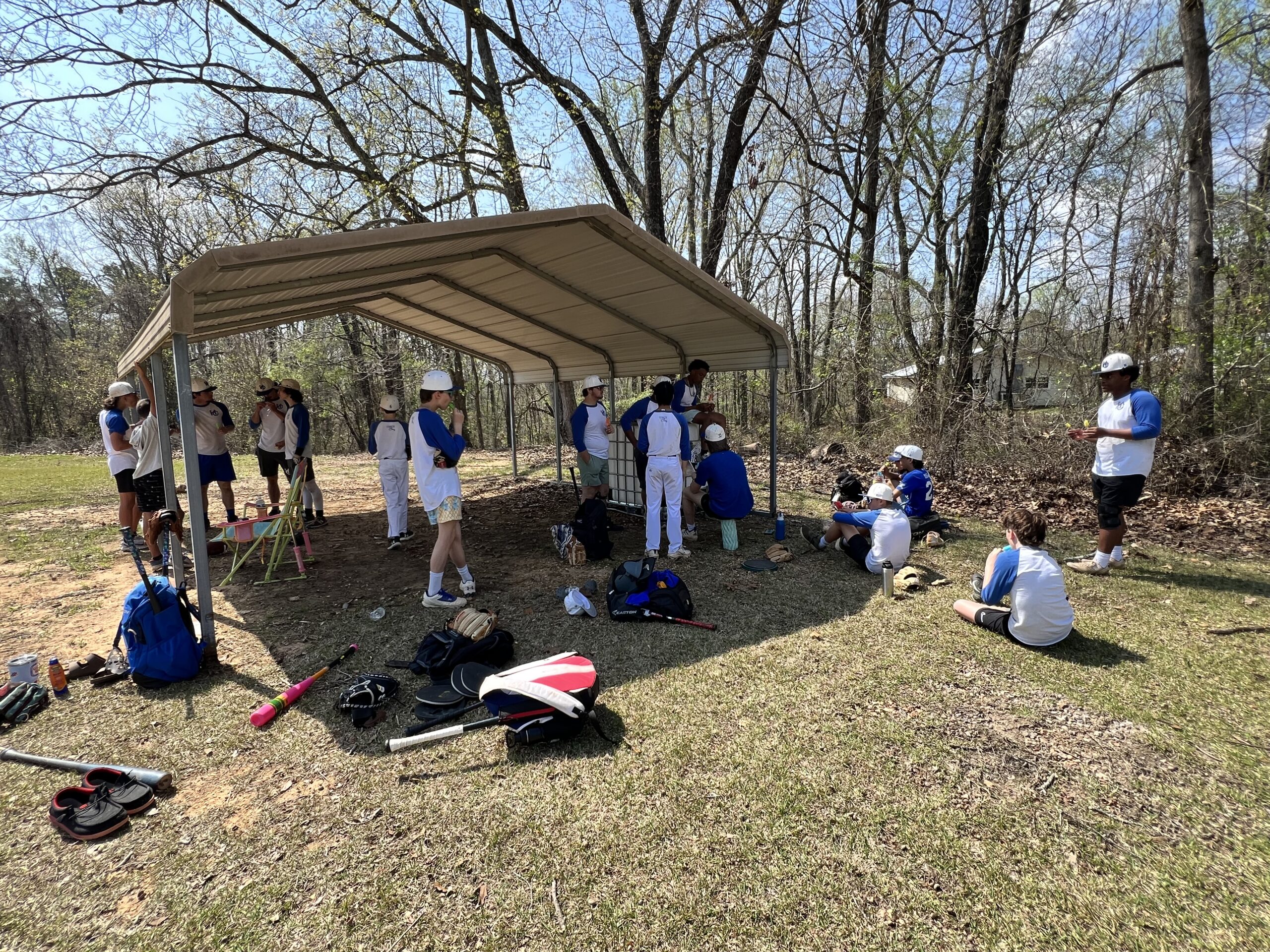 Heritage Christian Angels together