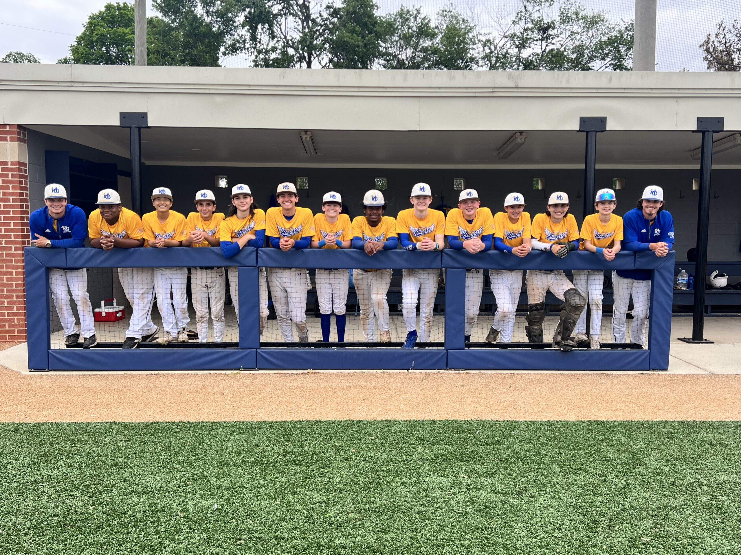 Heritage Christian Baseball team