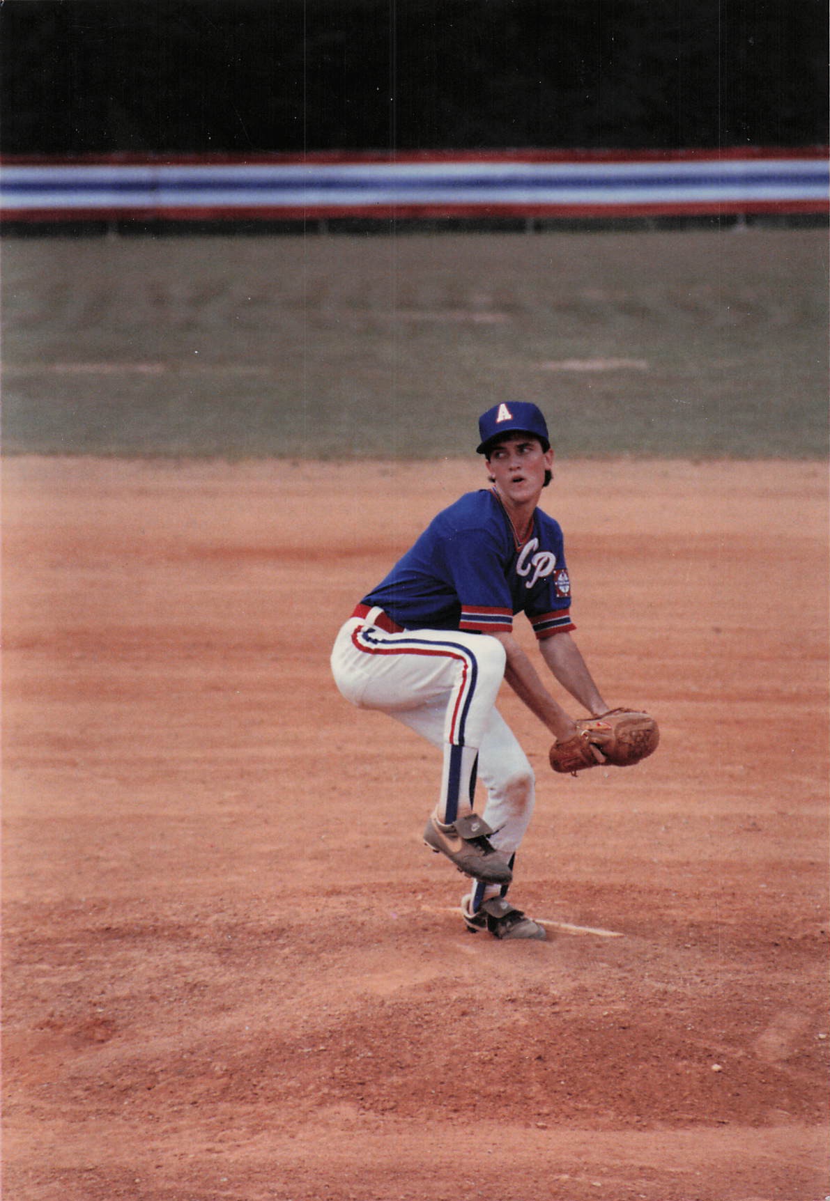 Coach Clay during his 1988 championship season